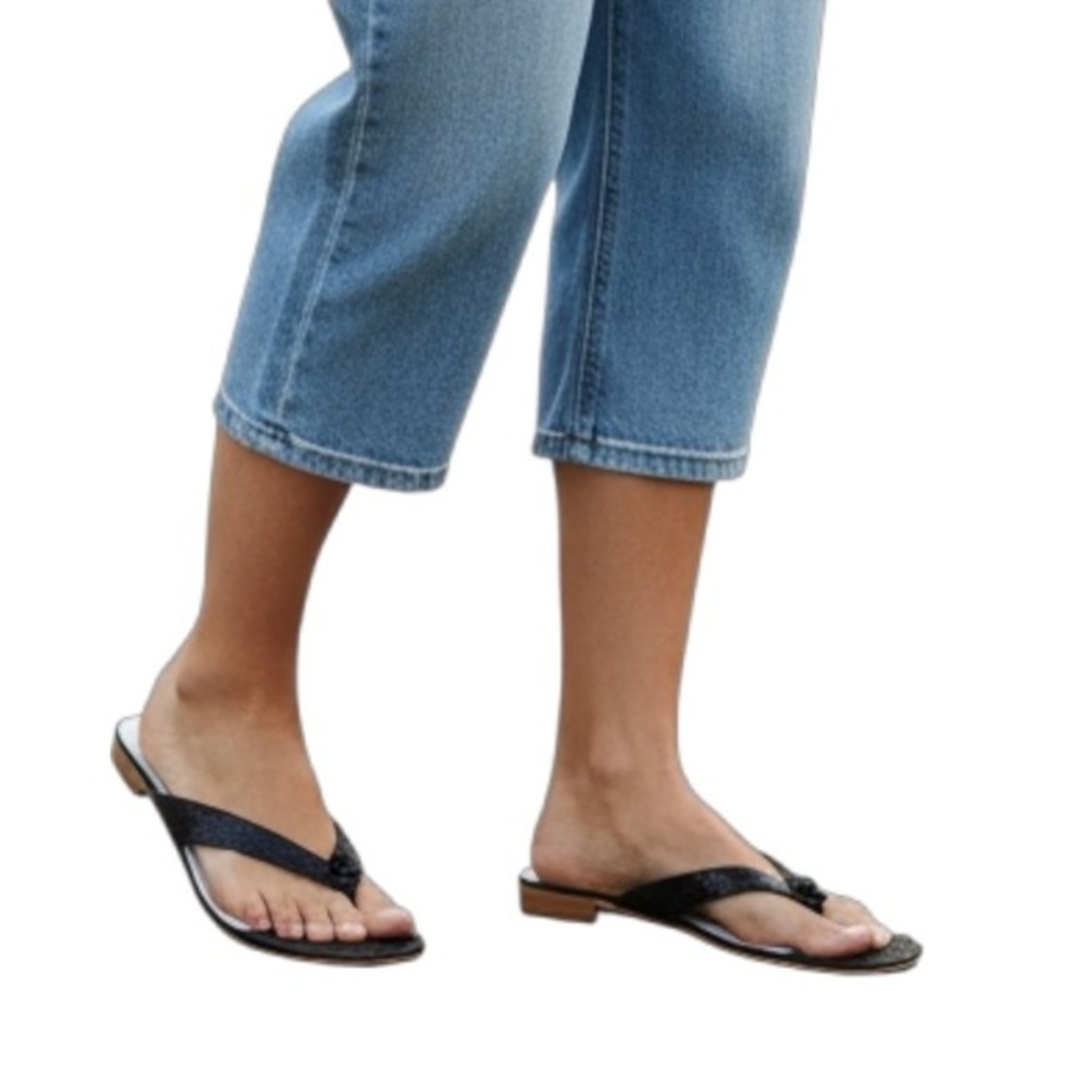 Nine West Elegant Black Sandals